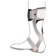 Springy Plus Brace For Right Dangling Clubfoot, Carbon Fiber