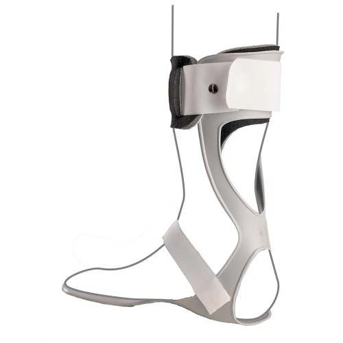 Ankle braces - Springy Plus Brace For Left Dangling Clubfoot, Carbon