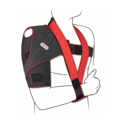 Shoulder braces - Homerus Left Adjustable Dynamic Shoulder Brace