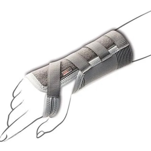 Wrist Braces - Elastic Fabric Splint Wrist Brace Pf Right