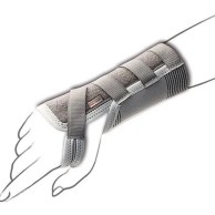 Left Pf Elastic Fabric Splinted Wristband