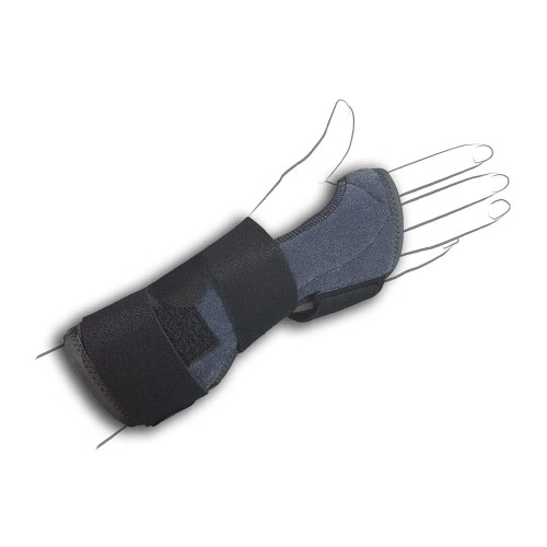 Wrist Braces - Manu-light Ambidextrous Universal Carbon Fiber Wrist Brace