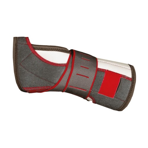 Wrist Braces - Manutonic Ambidextrous Modular Splinted Wrist Brace In Carbon