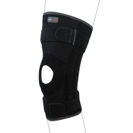 Newmesh Tubular Knee Brace With Splints And Patellar Stabilizer