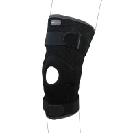 Newmesh Tubular Knee Brace With Rods And Patellar Stabilizer