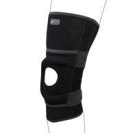 Newmesh Right Knee Brace With Stays And Dynamic Stabilizer