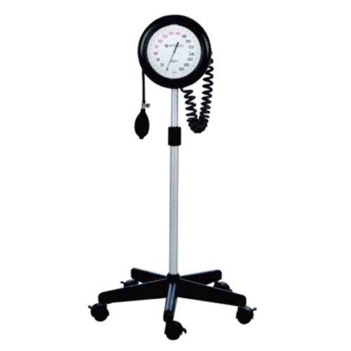Diagnostics - Large Dial Aneroid Sphygmomanometer On Stand