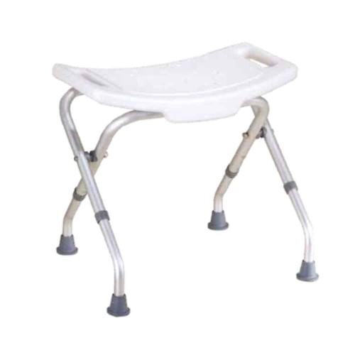 Bathroom aids for the disabled - Folding Aluminum Shower Stool For The Elderly And Disabled