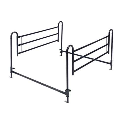 Hospitalization furniture - Universal Bed Rails For Single And Double Beds