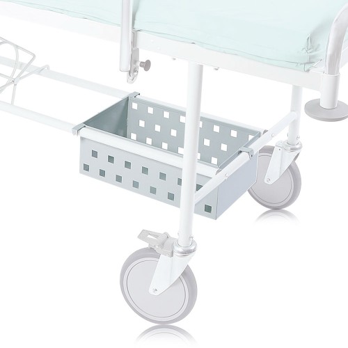 Emergency - Painted Steel Storage Drawer For Bc100 Ward Stretcher