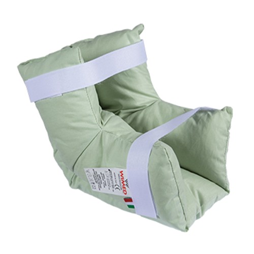 Positioning and transfer - Silicone Hollow Fiber Knee Positioning Cushion