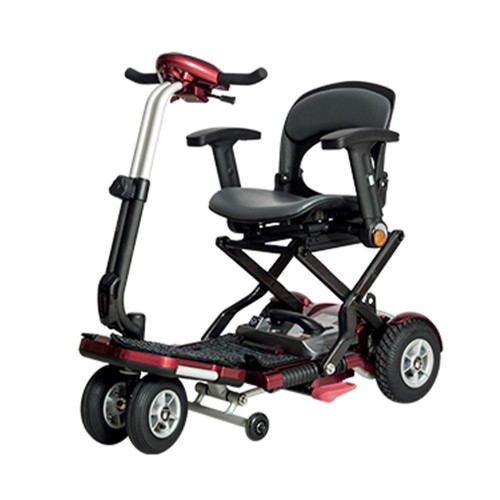 Scooters for the disabled - Foldable S19 Deluxe Electric Scooter For The Elderly And Disabled
