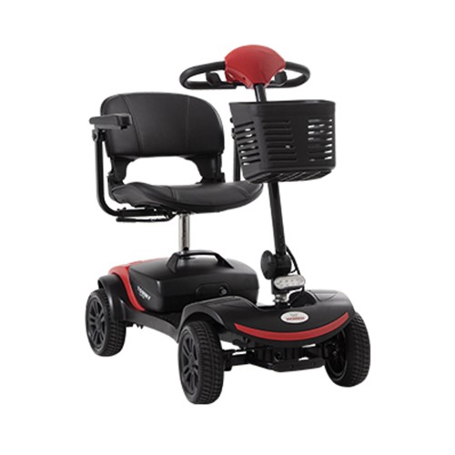 Scooters for the disabled - Electric Scooter For The Elderly, 4-wheeled Tommy Lite With Basket