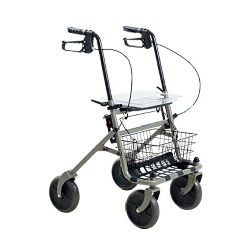 Rollator Walkers - Folding 4-wheel Rollator Walker For The Elderly And Disabled