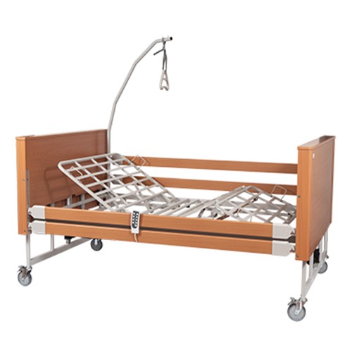 Inpatient beds - Banjo Large Electric Bed For Disabled People (queen And A Half)