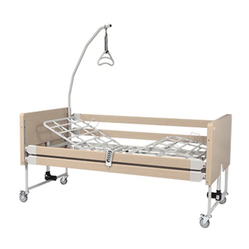 Inpatient beds - Bongo G Electric Orthopedic Hospital Bed For Disabled People With Metal Mesh