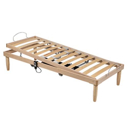 Inpatient beds - Natural Electric Double Bed 160x190cm