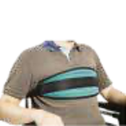 Wheelchairs and chairs for the disabled - Shield Chest Belt For Prams And High Chairs