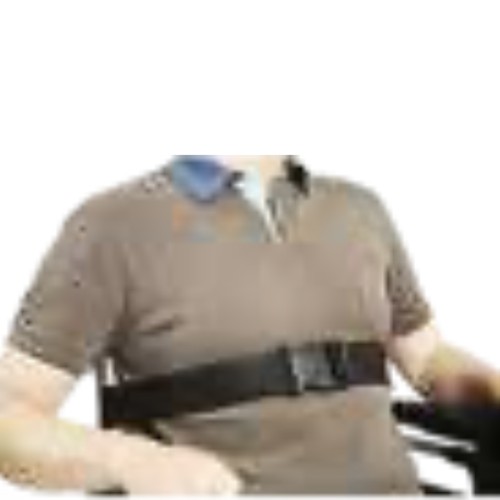 Wheelchairs and chairs for the disabled - Chest Containment Belt For Strollers And High Chairs