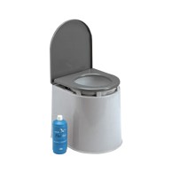 Wc Portatile Chimico Da Camper Con Vano Porta Rotolo