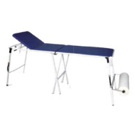 Blue Suitcase Medical Bed With Face Holder And Bag