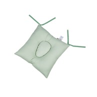Cuscino Antidecubito In Fibra Cava Siliconata Con Foro