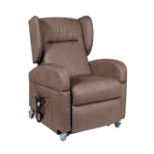 Poltrone elevabili e relax - Poltrona Alzapersona Elettrica Lady Up&down Reclinabile Con Ruote