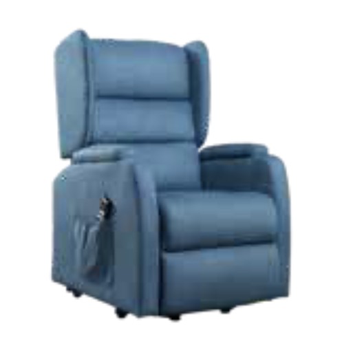 Poltrone elevabili e relax - Poltrona Alzapersona Elettrica Lady Slim Plus Reclinabile Con Ruote