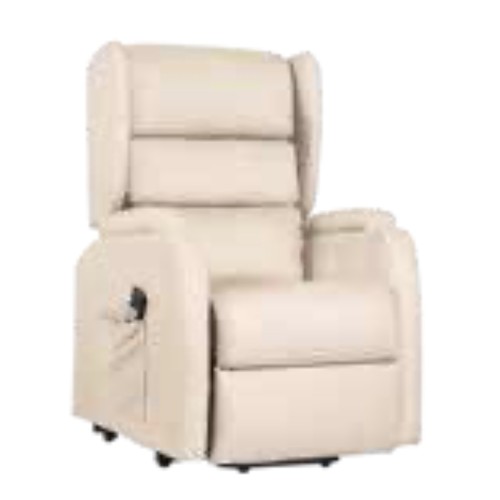 Poltrone elevabili e relax - Poltrona Alzapersona Elettrica Lady Comfort Slim Motorizzata Reclinabile Relax