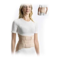 Fascia Lombare Corsetto Semirigido In Stoffa Lombofixo Fit Uomo