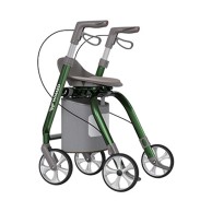 Deambulatore Rollator Epic Elite Girello Con Seduta Freni E Borsa