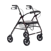Deambulatore Rollator Bariatrico Girello Rolly Hd