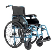 Helios Glide B Folding Self-propelled Wheelchair For The Disabled