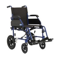 Sedia A Rotelle Per Disabili Helios Smart Go Carrozzina  Pieghevole Transito