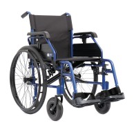 Sedia A Rotelle Per Disabili Helios Zoom Carrozzina Pieghevole Autospinta