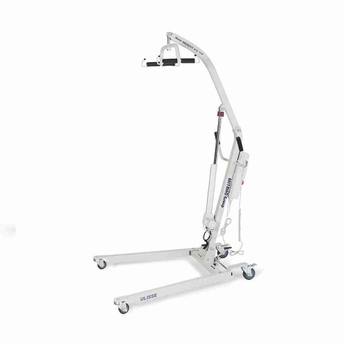 Sollevatori e Verticalizzatori - Sollevatore Elettrico Pieghevole Disabili Ulisse El 150kg + Imbracatura