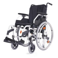 Carrozzina Pieghevole Autospinta Leggera Demetra Doppia Crociera