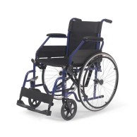 Minerva 300 Folding Transit Wheelchair With One Crossbar