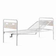 Letto Degenza Ortopedico Euclide Per Disabili 1 Snodo 2 Sezioni 1 Manovella
