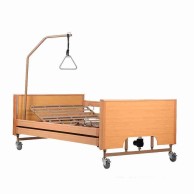 Letto Da Degenza Elettrico Socrate 120 Elevabile In Altezza + Asta Sollevamalati