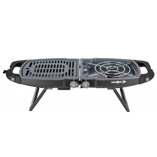 Elettrodomestici e Barbecue - Fornello Grill A Gas Portatile Mariposa 30mbar