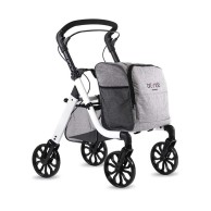 Deambulatore Rollator Carrello Spesa Orlando Girello Per Anziani