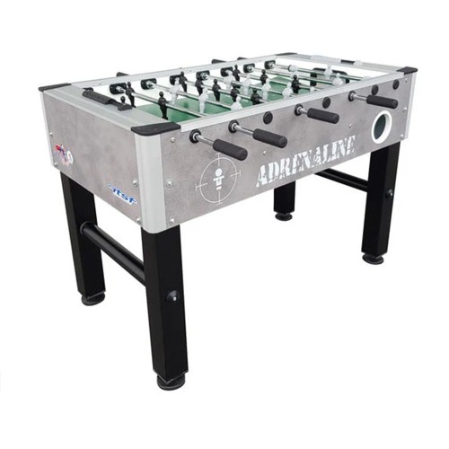 Indoor football table - Adrenaline Itfs Professional Table Football With Retractable Rods