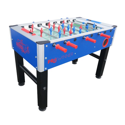 Indoor football table - Table Football, Foosball, Pro Winner 2.0, Professional Table Football With Retractable Rods