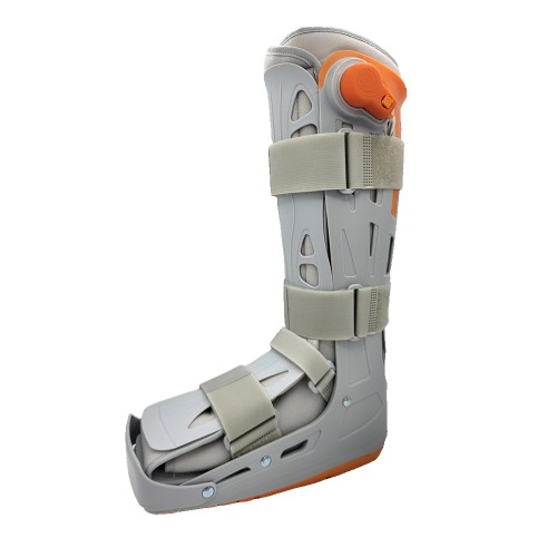 Foot braces - Aistep Tight Walker Rigid Boot Brace With Inflatable Padding