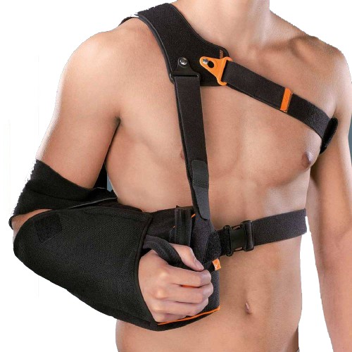 Bretelles d'épaule - Attelle D'immobilisation De L'épaule Droite Omoplus 2.0, Abduction De 10 Degrés