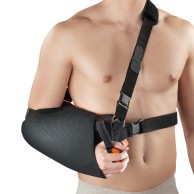 Left Shoulder Brace Immobilization Top 4-s Fixed Abduction 10°/15°
