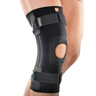 Genufit 08 Aer-os Tubular Knee Brace With Splints And Patellar Stabilizer
