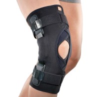 Open Knee Brace Genufit 15a Fabric Knee Brace