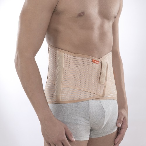 Rumpfstreben - Easyco Basic Beige Elastisches Lendenkorsett